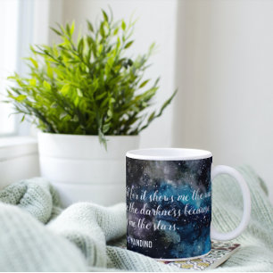 Taza De Café Og Mandino Stars Cita Celestial