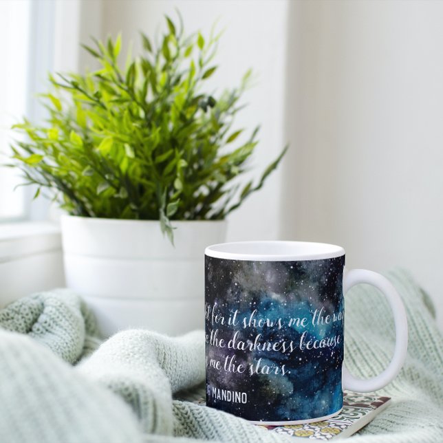 Taza De Café Og Mandino Stars Cita Celestial (Subido por el creador)