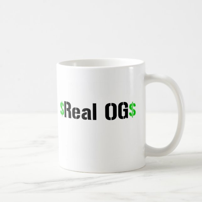 Taza De Café OG real (Derecha)