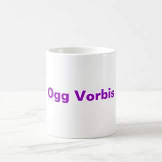 Taza De Café Ogg Vorbis