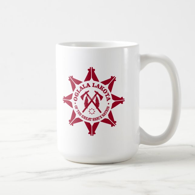 Taza De Café Oglala Lakota (Derecha)