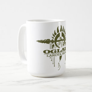 Taza De Café Oglala Sioux 2o