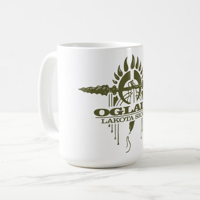 Taza De Café Oglala Sioux 2o (Anverso izquierdo)