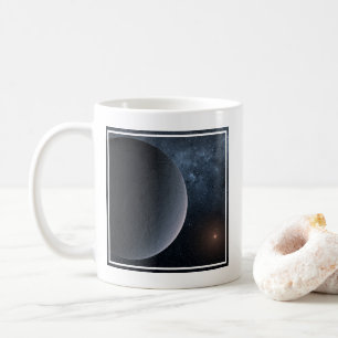 Taza De Café Ogle-2016-Blg-1195lb Orbita una estrella pequeña