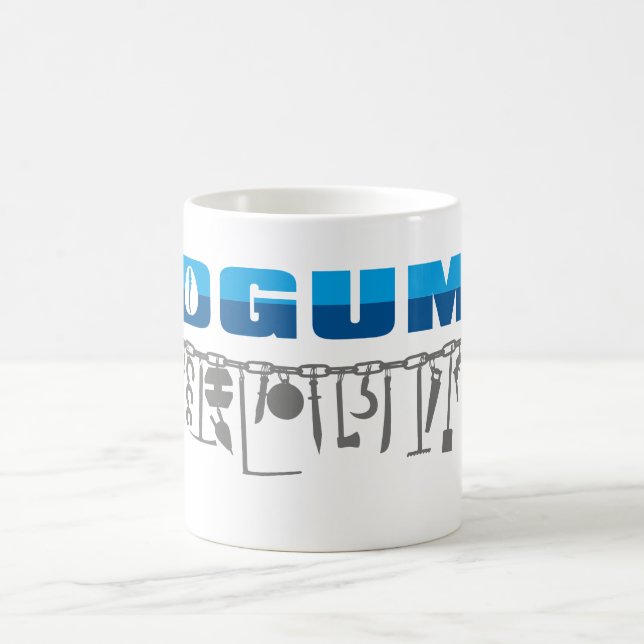 Taza De Café Ogum Achaba (Centro)