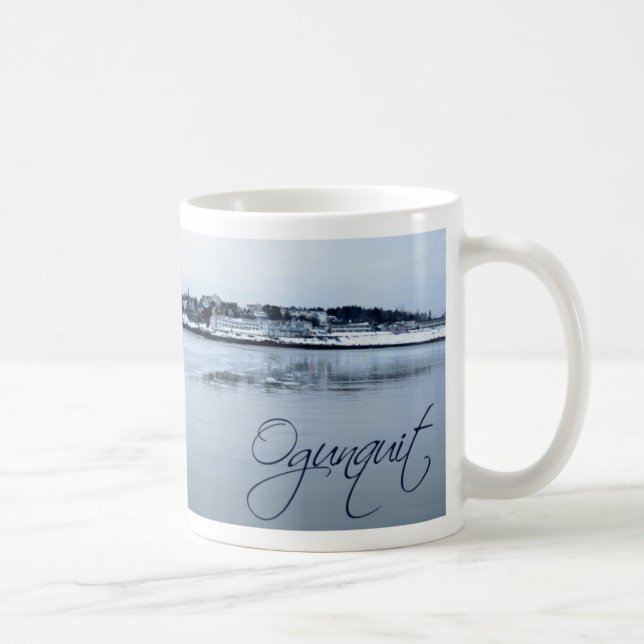 Taza De Café Ogunquit (Derecha)