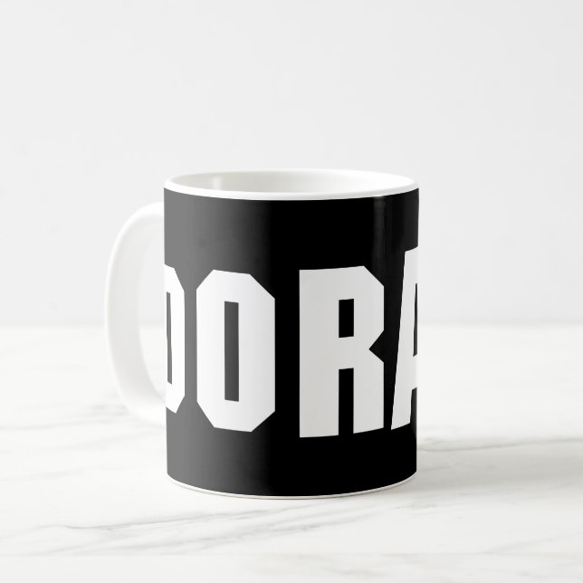 TAZA DE CAFÉ ¡OH! (Anverso izquierdo)