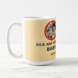 Taza De Café Oh Baby Gato Imagen Ducha de Bebé