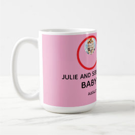 Taza De Café Oh Baby gato imagen regalo baby shower