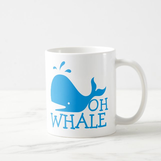 Taza De Café Oh ballena (Derecha)