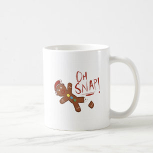 Taza De Café Oh broche