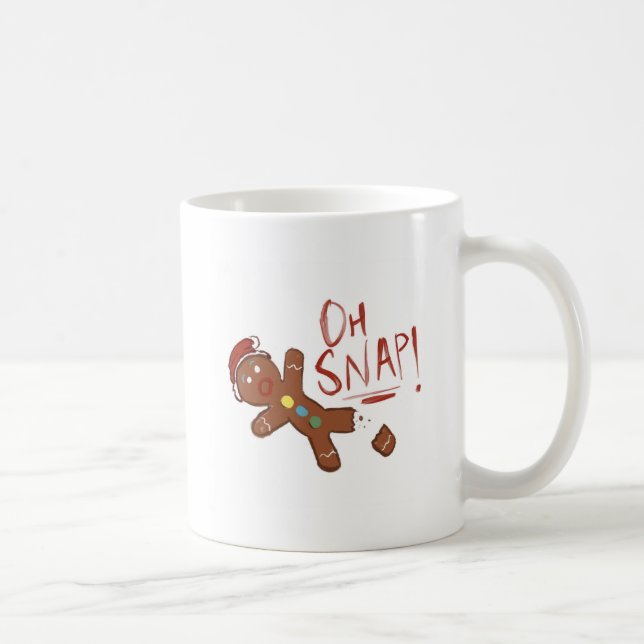 Taza De Café Oh broche (Derecha)