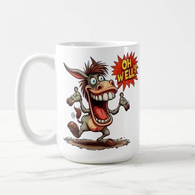 Taza De Café Oh Bueno (Izquierda)