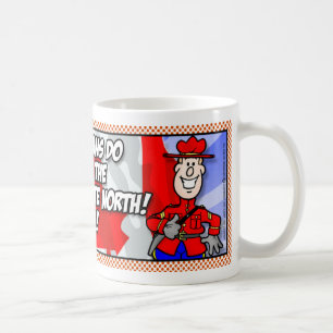 Taza De Café ¡Oh Canadá EH!