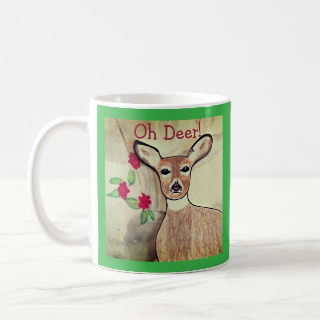 Taza De Café ¡Oh Ciervo!  (Izquierda)