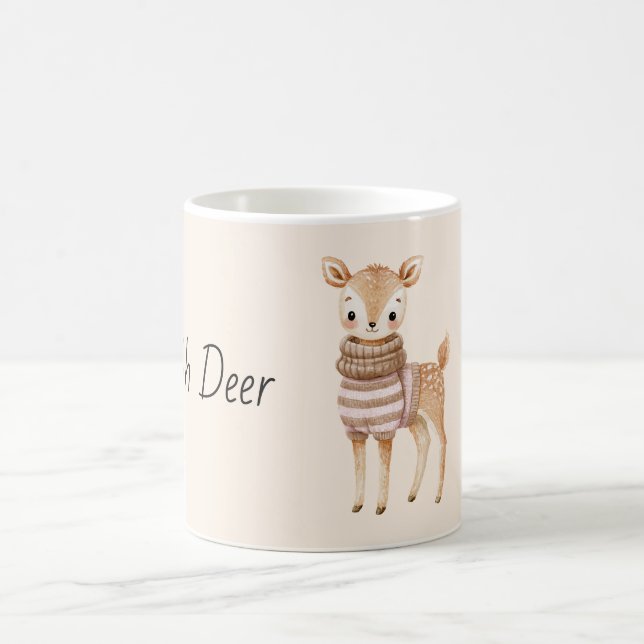 Taza De Café Oh Ciervo (Centro)