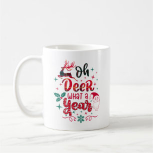 Taza De Café Oh ciervo qué año