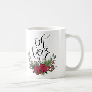 Taza De Café Oh, ciervos