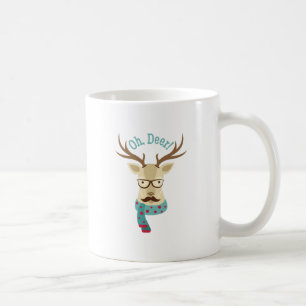 Taza De Café Oh ciervos