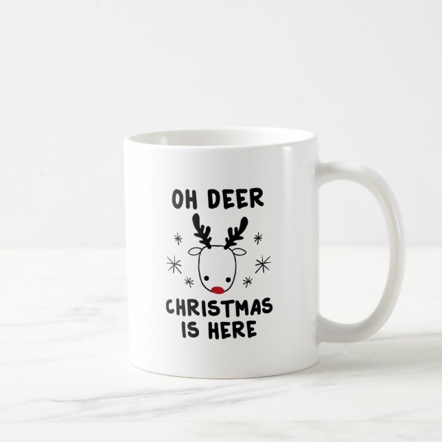 Taza De Café Oh Deer (Derecha)
