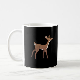Taza De Café Oh Deer Me Whimsical Creative Design