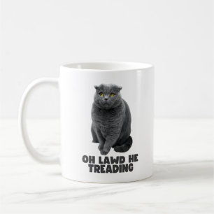 Taza De Café Oh Dios mío que está pisando