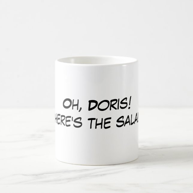 Taza De Café ¡Oh Doris! (Centro)