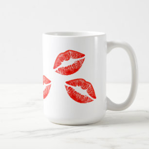Taza De Café ¡Oh el bebé me cubre en besos!