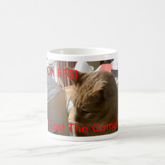 Taza De Café ¡Oh FFS! ¡, Perdí a The Game!