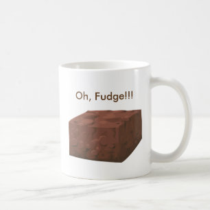 Taza De Café Oh Fudge - Café Mug