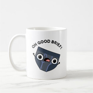 Taza De Café Oh Good Brief Funny Underwear Pun