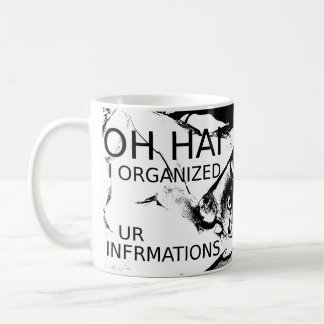 Taza De Café Oh Hai organicé Ur Infrmations