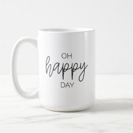 Taza De Café Oh Happy Day Mug