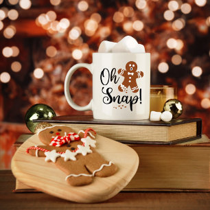 Taza De Café ¡Oh, joder! Pan de jengibre