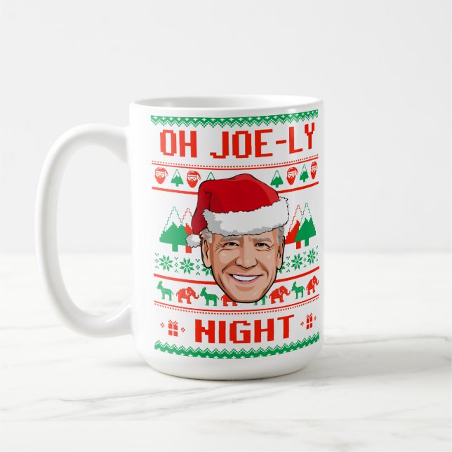 TAZA DE CAFÉ OH JOE-LY NOCHE (Izquierda)
