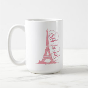 Taza De Café Oh La La - Torre Eiffel París Francia