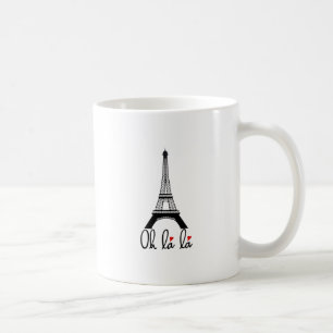 Taza De Café Oh la París del la