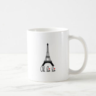 Taza De Café Oh la París del la