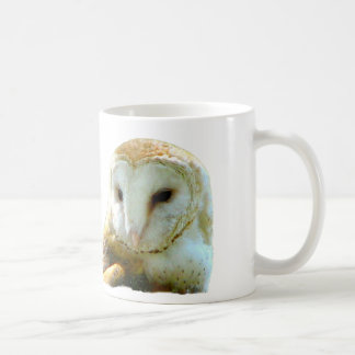 Taza De Café Oh lechuza común hermosa