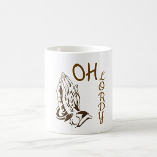 Taza de café Oh Lordy