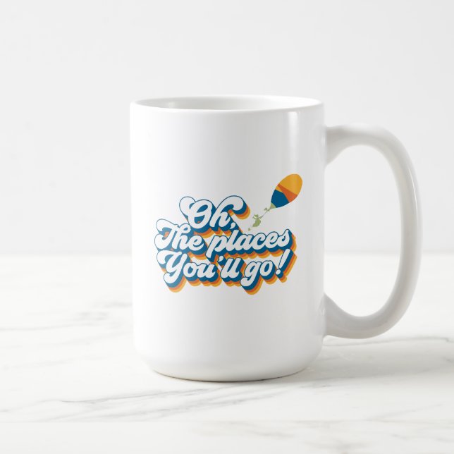 Taza De Café ¡Oh, los lugares a los que vas! Cita con globo (Derecha)
