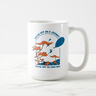 Taza De Café ¡Oh, los lugares a los que vas! "De viaje"