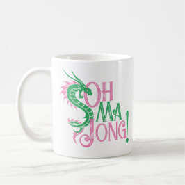 Taza De Café ¡Oh Mah Jong! | Mah-Jongg