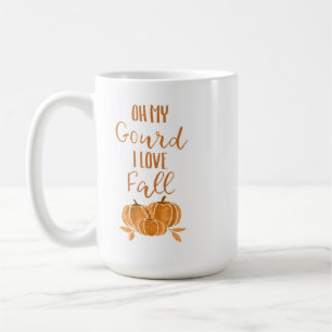Taza De Café Oh mi Dios, amo a la caída