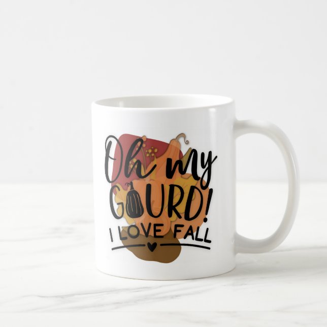 Taza De Café Oh Mi Graciosa Graciosidad Me Encanta La Caída (Derecha)