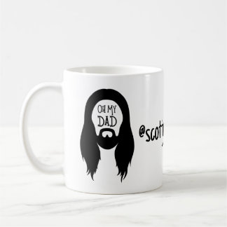 Taza De Café Oh mi papá Mug