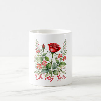 Taza De Café Oh mi Rosa