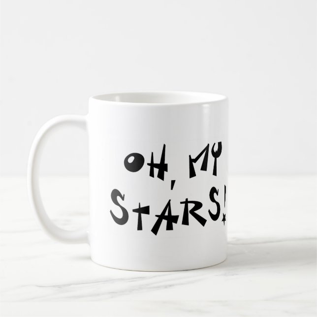 Taza De Café ¡Oh, mis estrellas! (Izquierda)