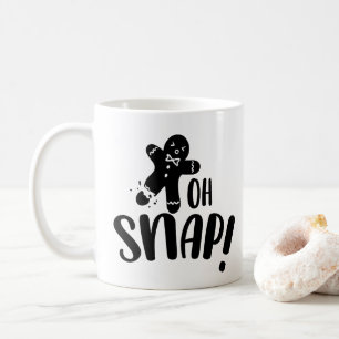 Taza De Café Oh Navidades Snap