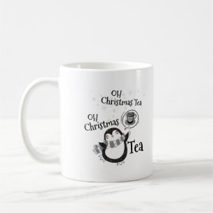 Taza De Café Oh Navidades Tea Penguin Lover - Té Drinker
